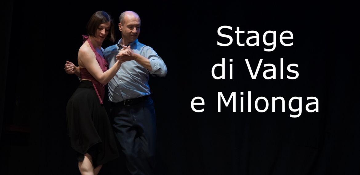 stage di Vals e Milonga