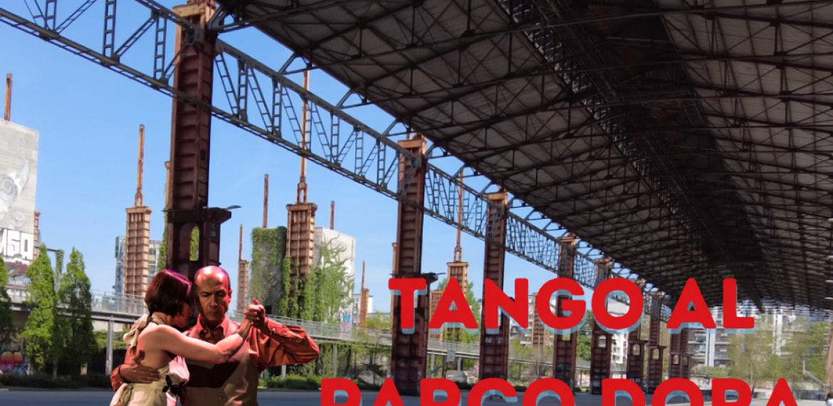 Tango argentino al Parco Dora di Torino
