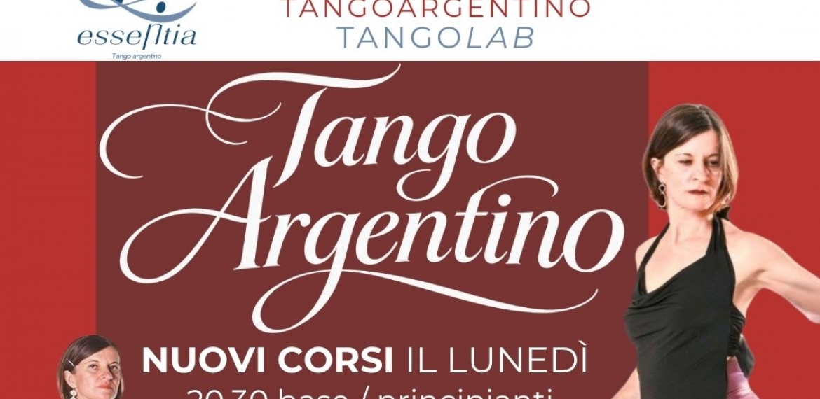 Nuovi corsi di tango argentino