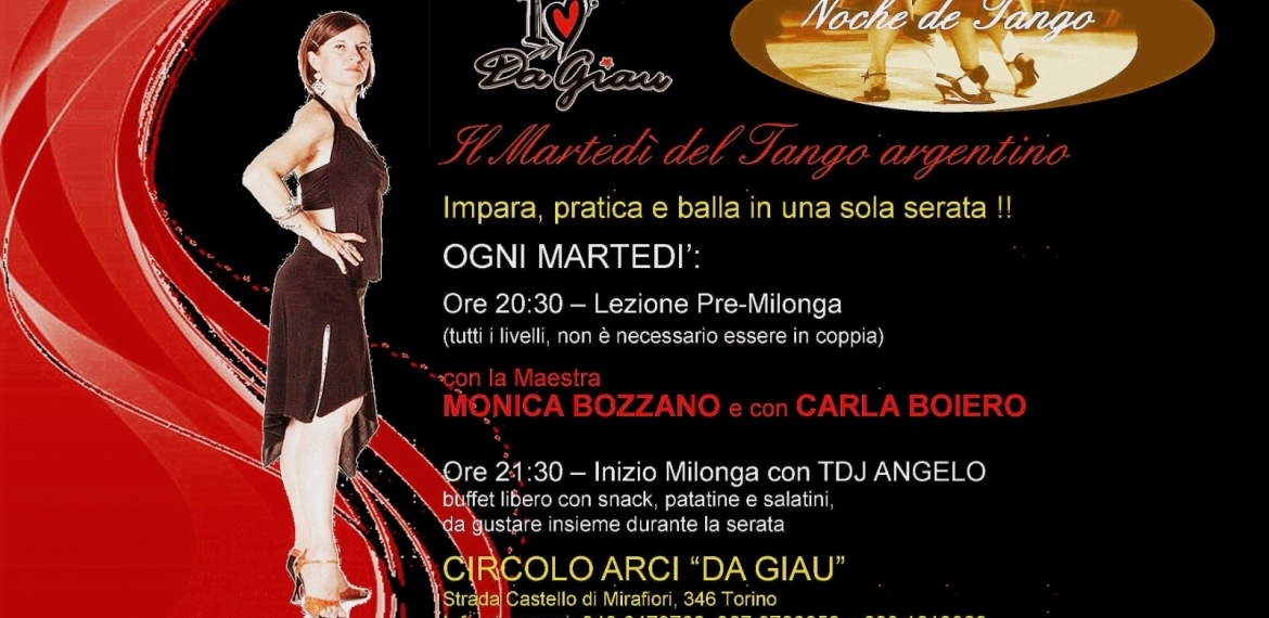 Impara, pratica e balla: lezione pre-milonga da Giau!