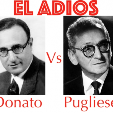 Diretta YouTube:      El adios, Donat...