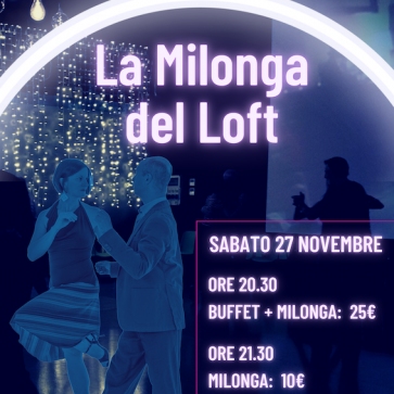 La milonga del Loft
