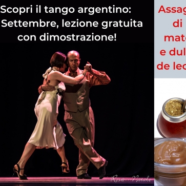 Tango: lezione di prova gratuita con ...