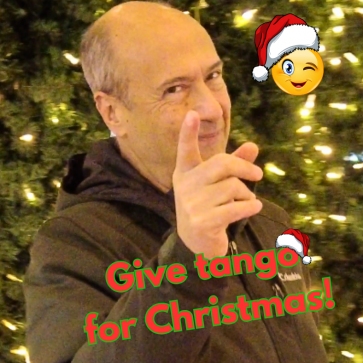 Give tango for Christmas!