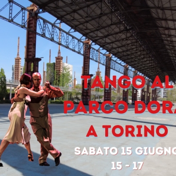 Tango argentino al Parco Dora di Torino