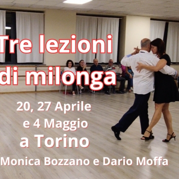Tango: 3 lezioni di milonga