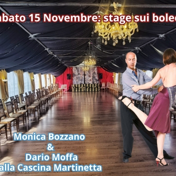 Sabato 15/11: Stage di Boleos alla Ca...