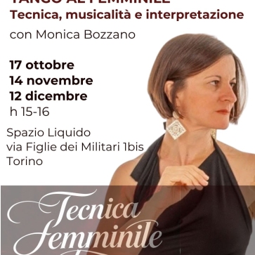 Tecnica femminile con Monica Bozzano