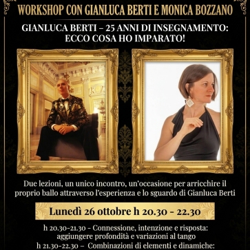 Workshop con Gianluca Berti e Monica ...